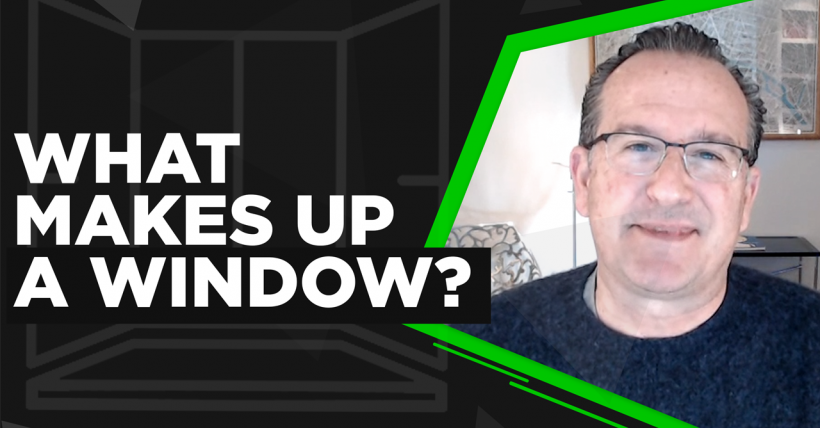 Ask Charles Cherney - What makes up a window?